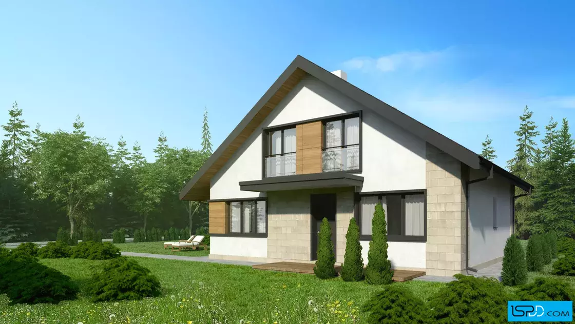 Проект на къща в с. Мировяне