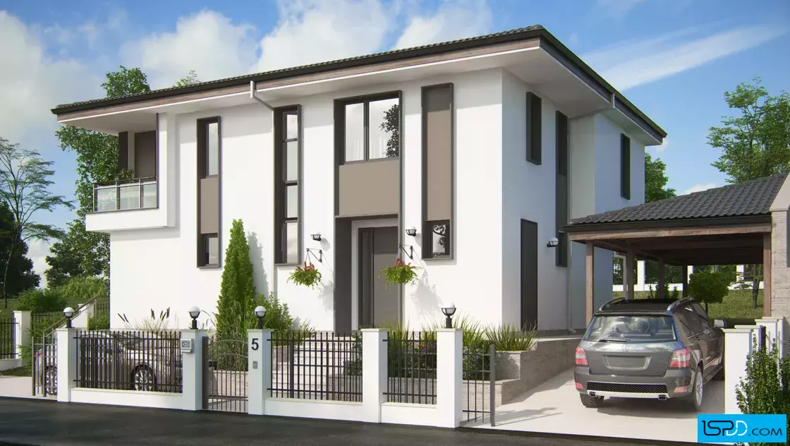 Проект на къща в с. Герман