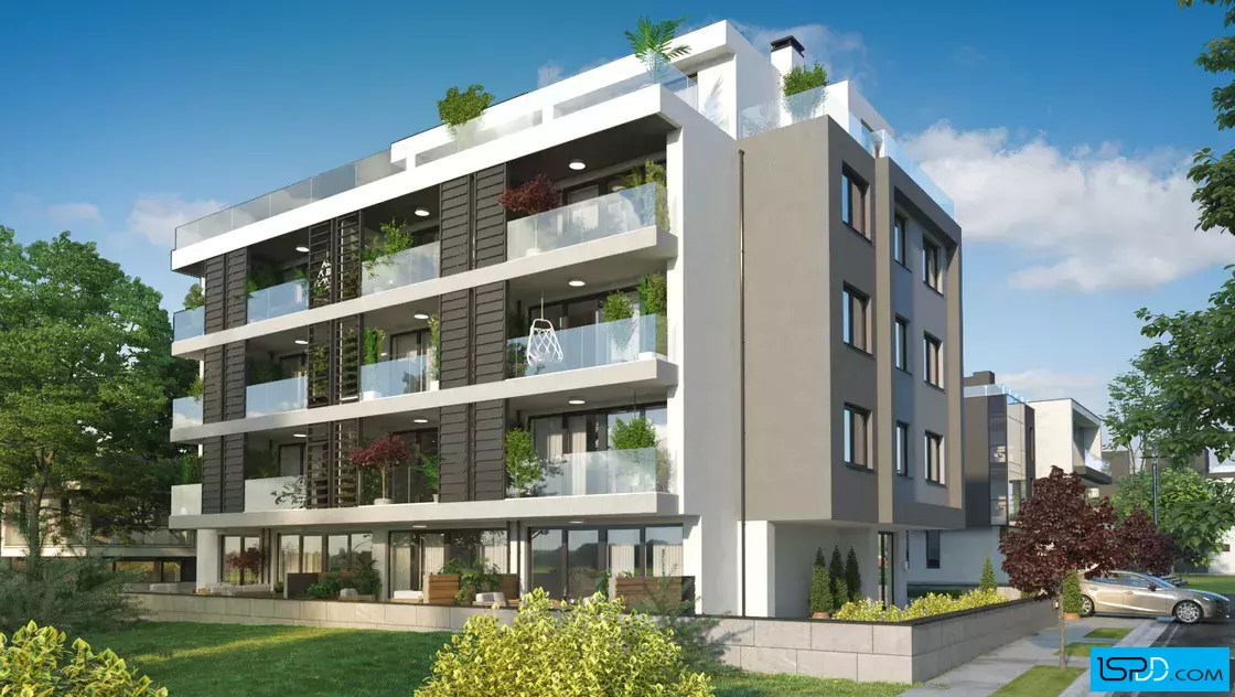 Жилищна сграда