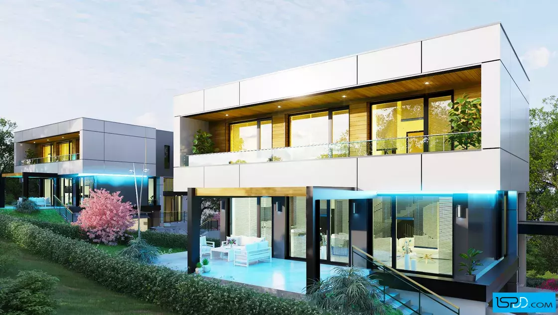 Проект на къща в гр. Перник