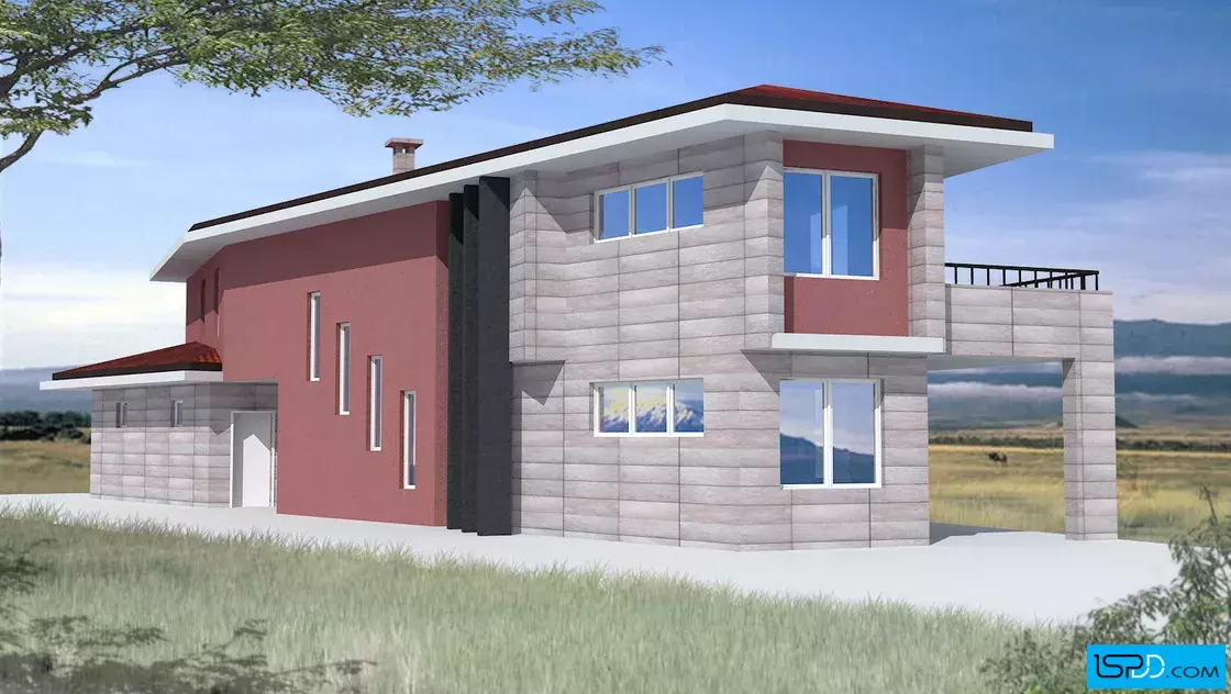 Еднофамилна къща в Нигерия