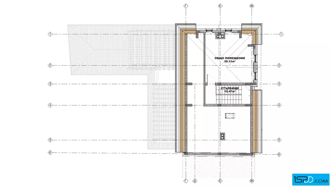План на трети етаж План на трети етаж