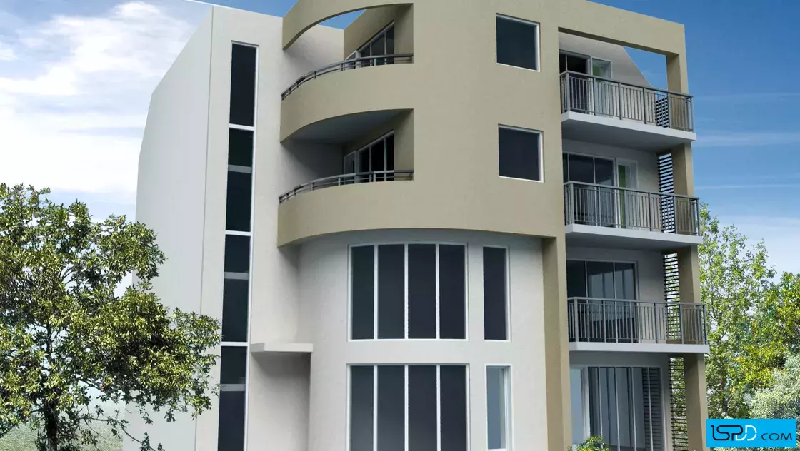 Жилищна сграда