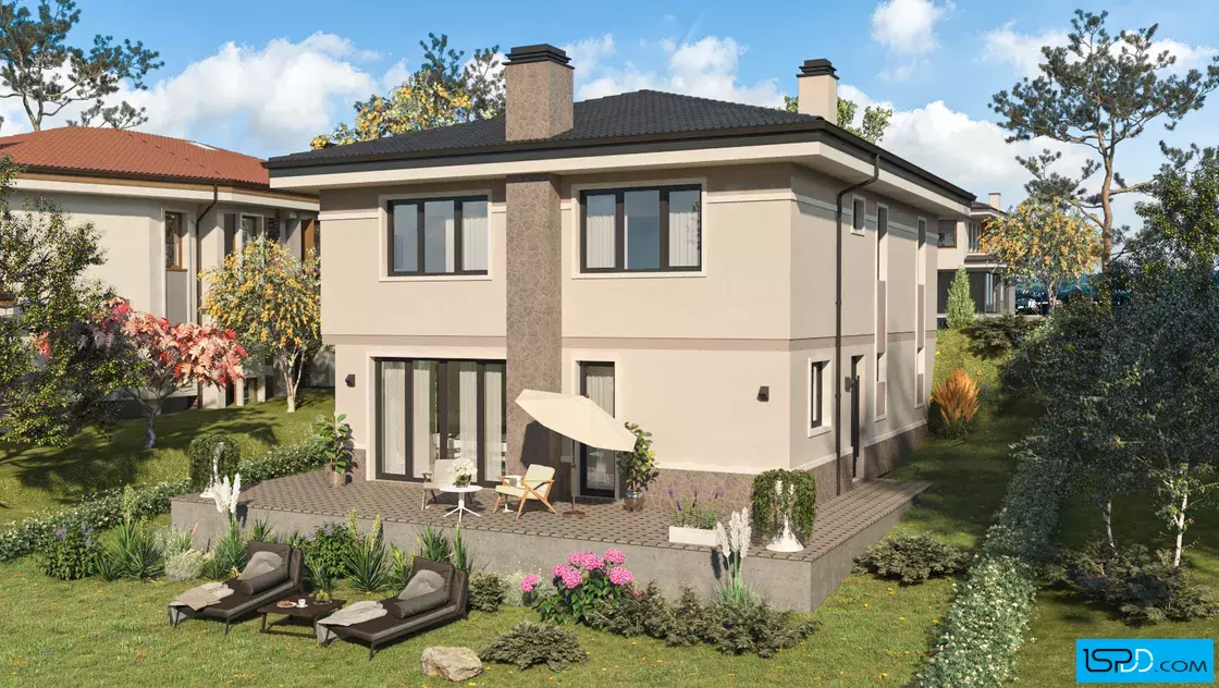 Проект на къща в с. Драгичево