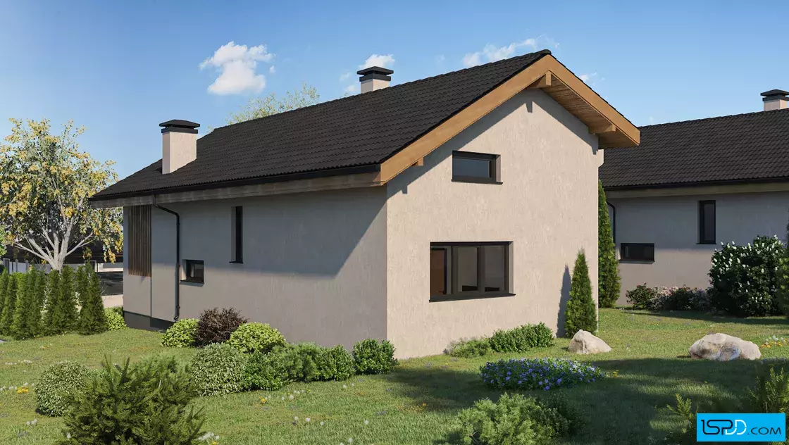 Проект на къща в с. Ваклино