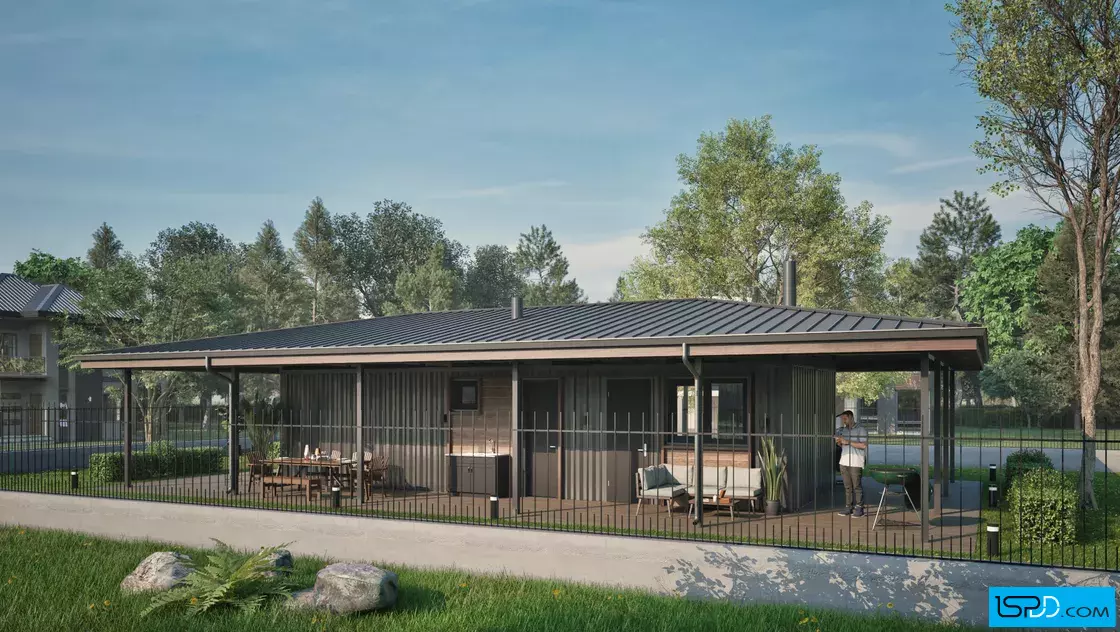 Проект на къща в с. Дебнево