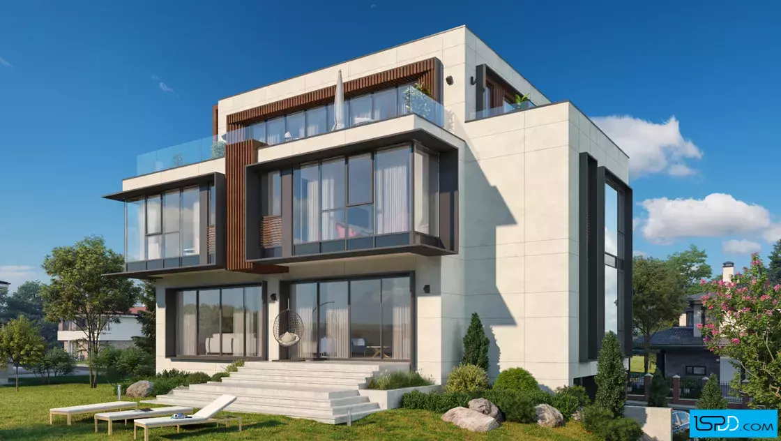 Проект на къща в кв. Драгалевци