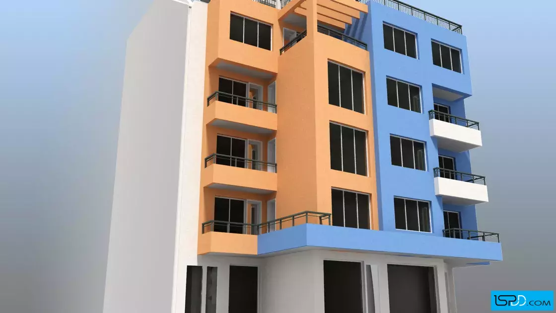 Жилищна сграда