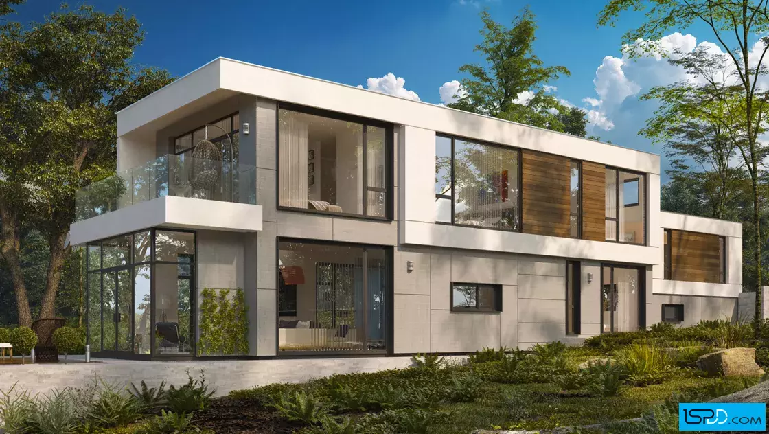 Проект на къща в с. Храбърско