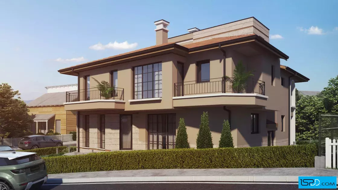 Еднофамилна къща в гр. София