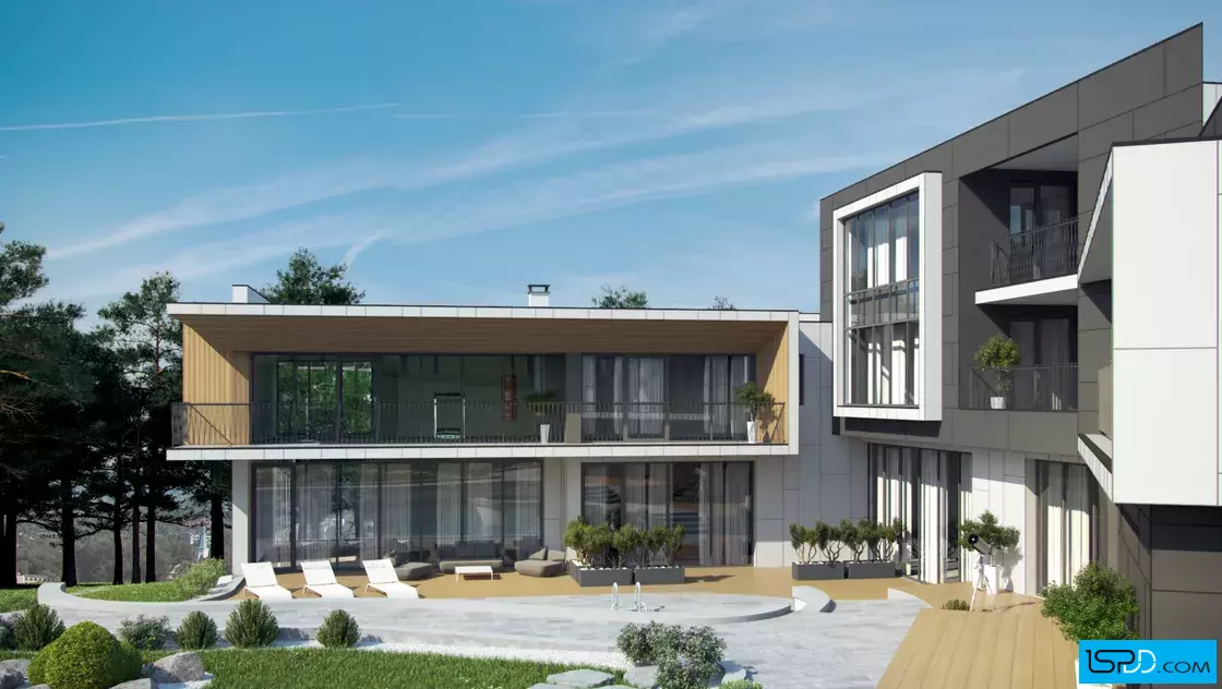 Проект на къща в гр. Банкя