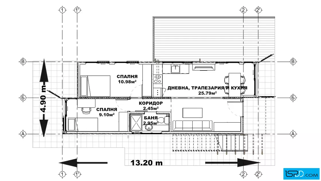 План на първи етаж План на първи етаж