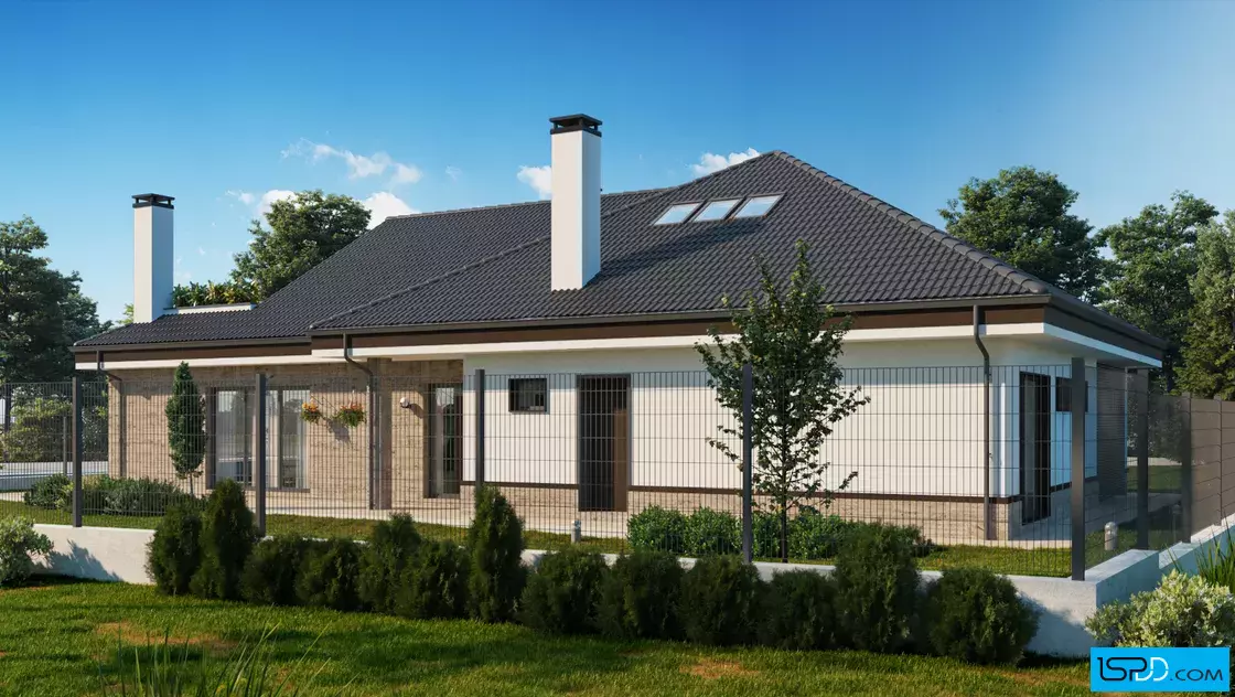 Проект на къща в с. Крапец