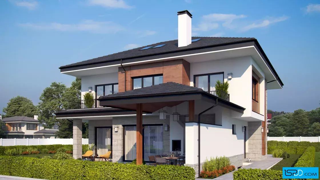 Проект на къща в гр. Банкя