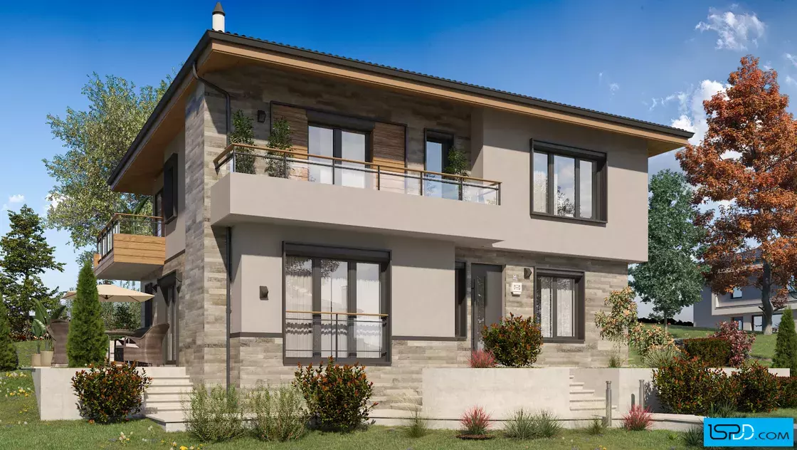 Проект на къща в с. Драгичево