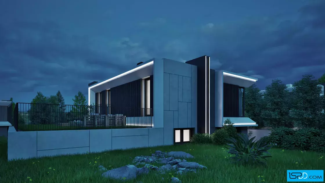 Проект на къща в гр. София