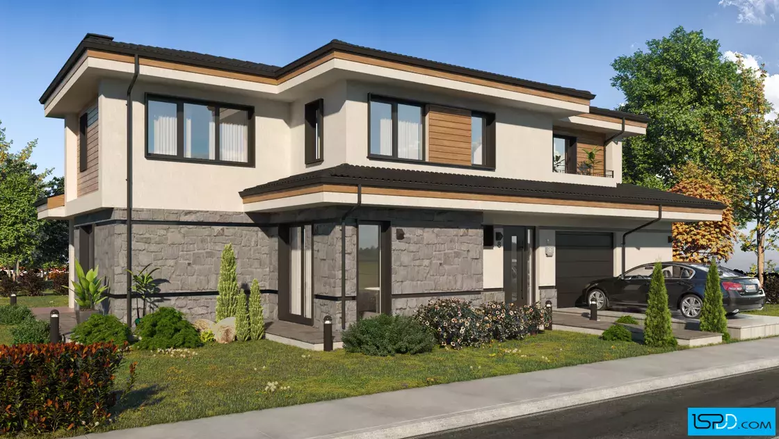 Проект на къща в с. Марица