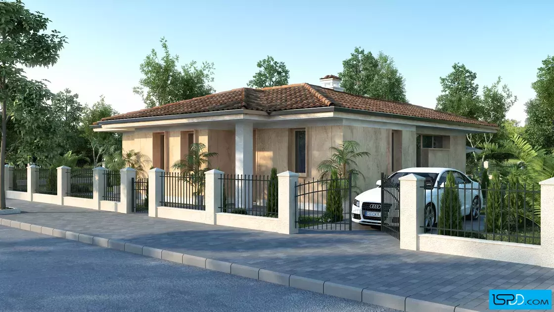 Готов проект на къща 34