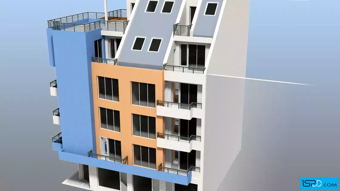 Жилищна сграда