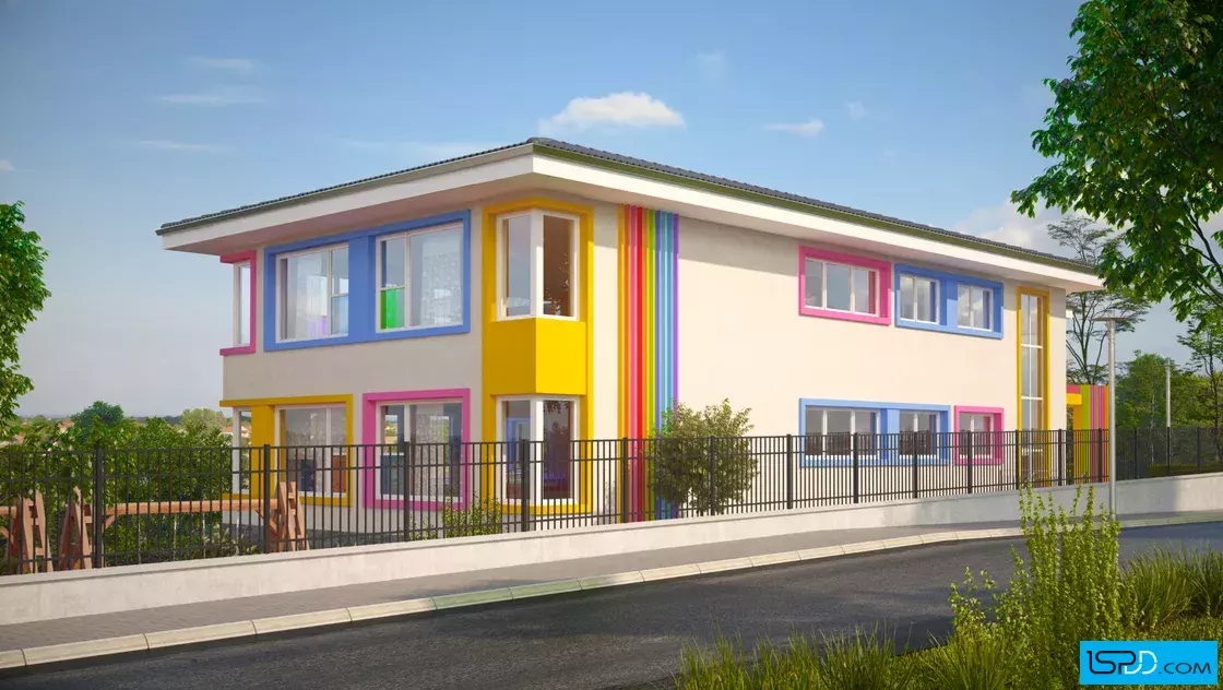 Детска градина в обл. Бургас