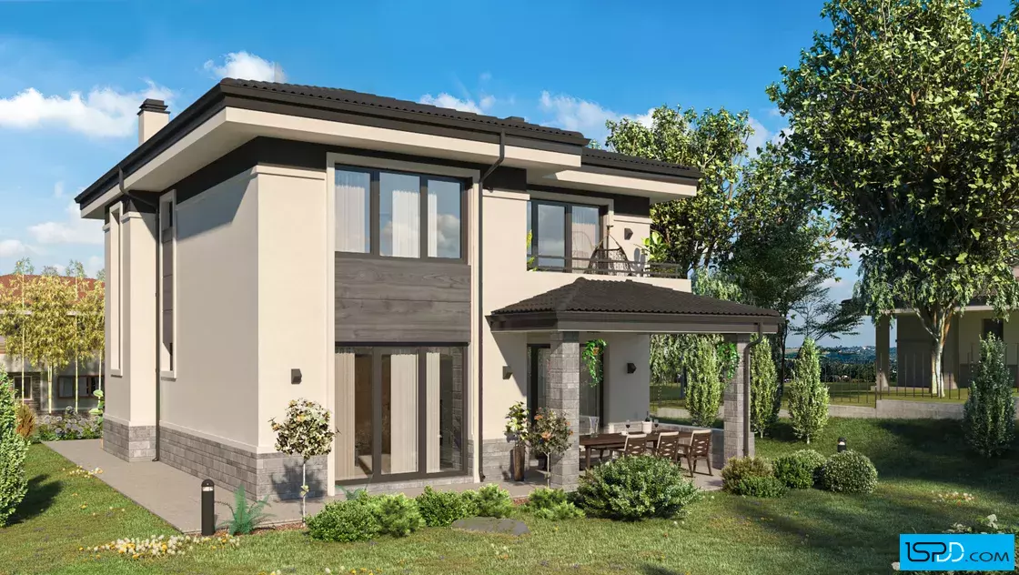 Проект на къща в гр. Банкя