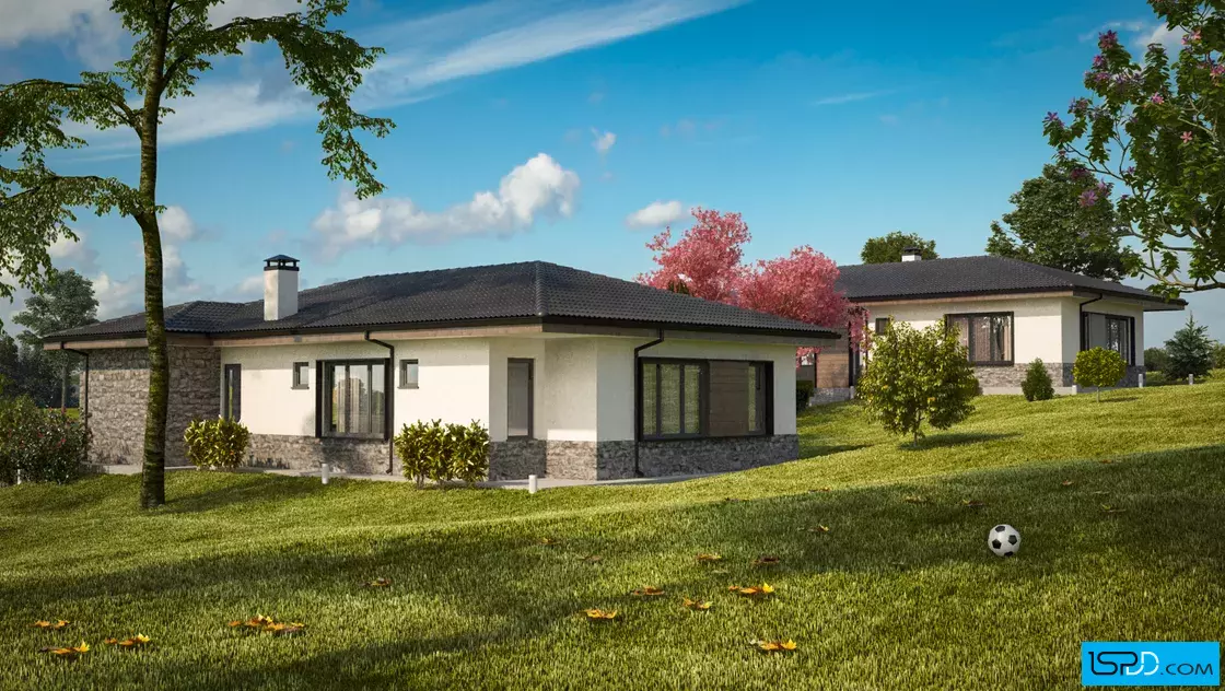 Проект на къща в гр. Севлиево