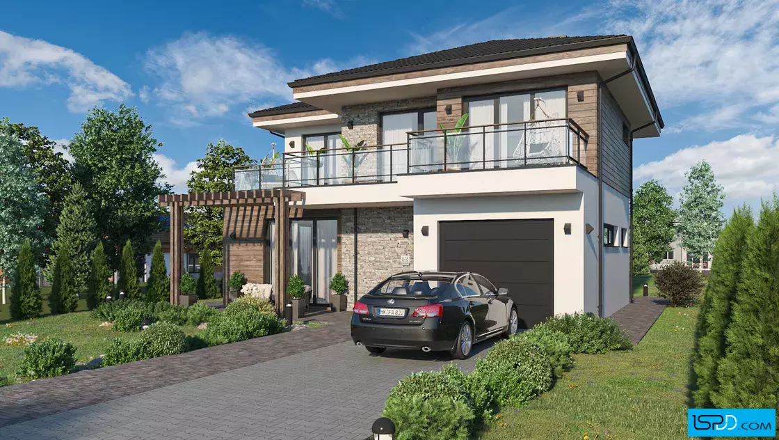 Проект на къща в с. Мусачево