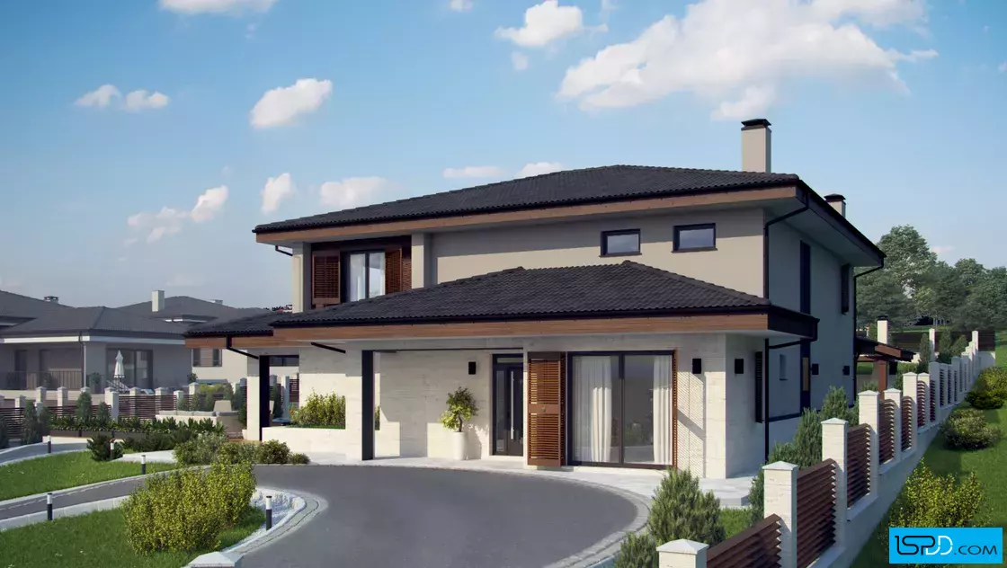 Проект на къща в гр. Банкя