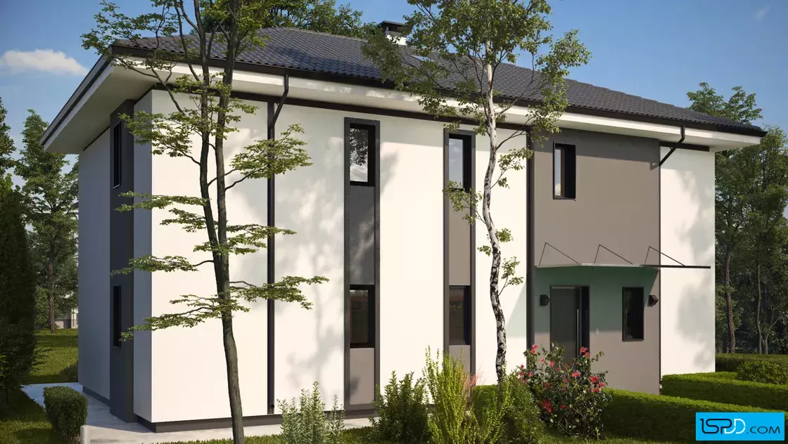 Проект на къща в с. Мировяне