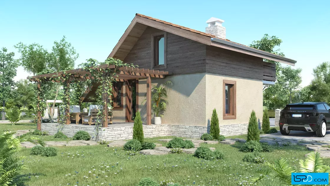 Готов проект на къща 32