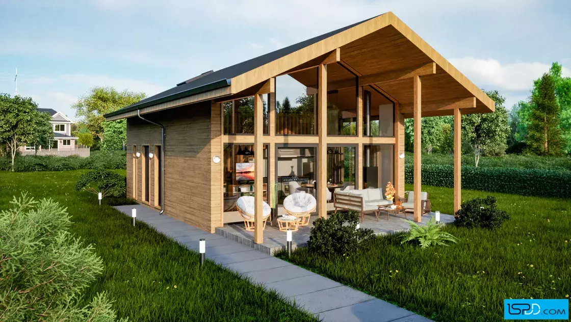 Проект на къща в с. Райово