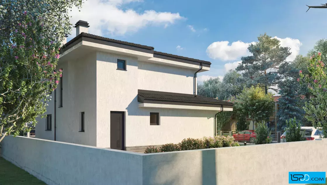 Проект на къща в кв. Долни Богров