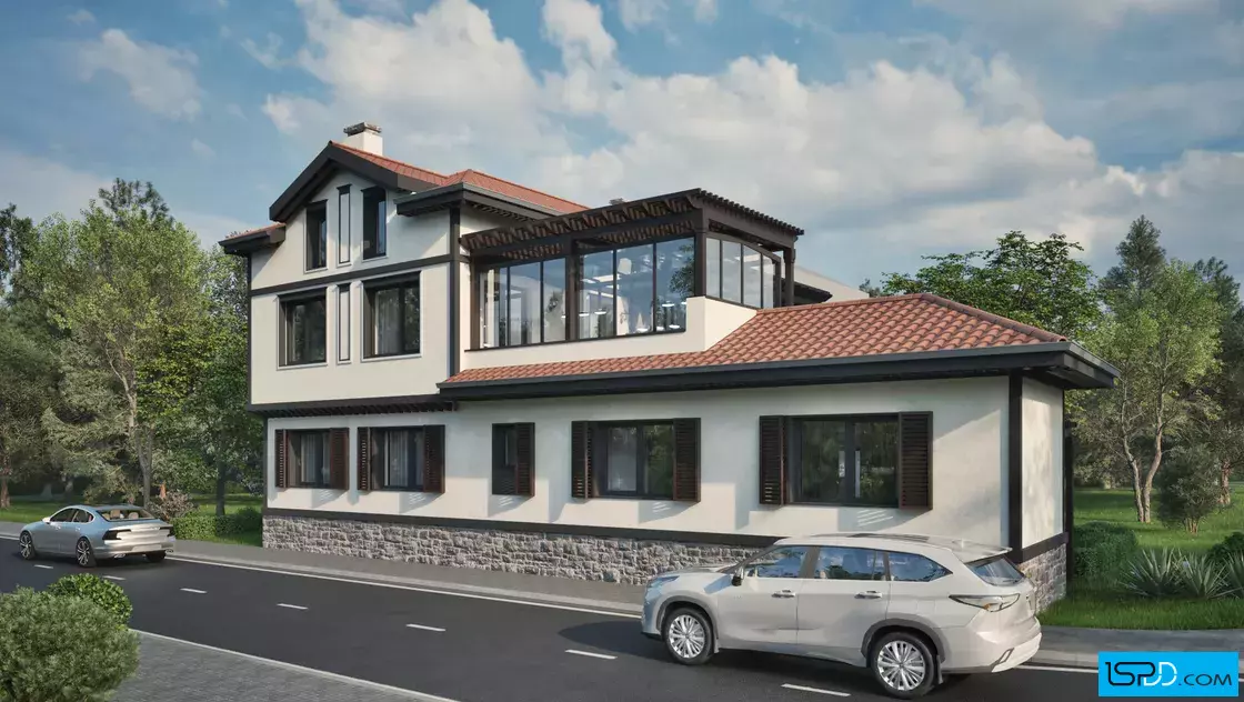 Проект на къща в гр. Самоков