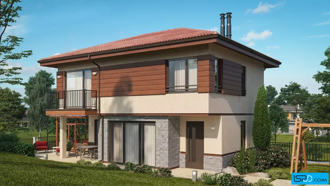 Проект на къща в гр. София