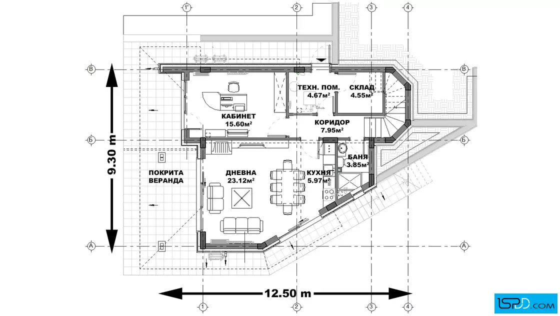 План на първи етаж