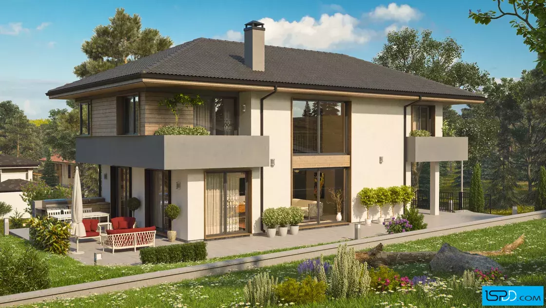 Проект на къща в гр. София