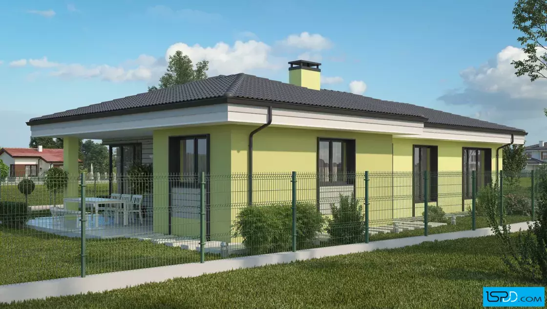 Проект на къща в гр. Костинброд