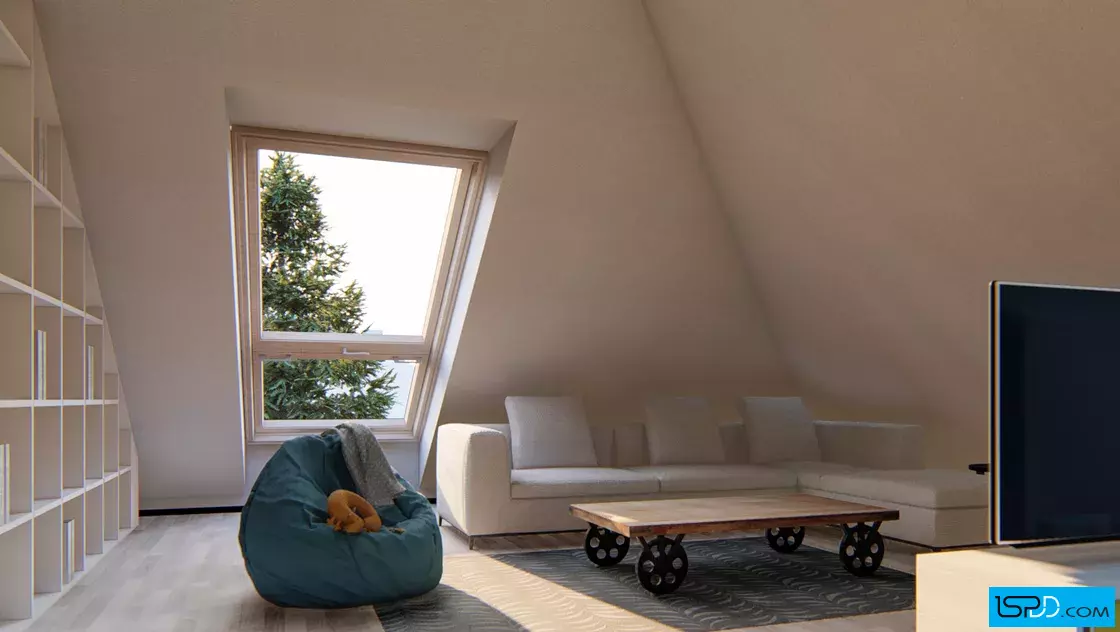 Проект на къща в с. Владая