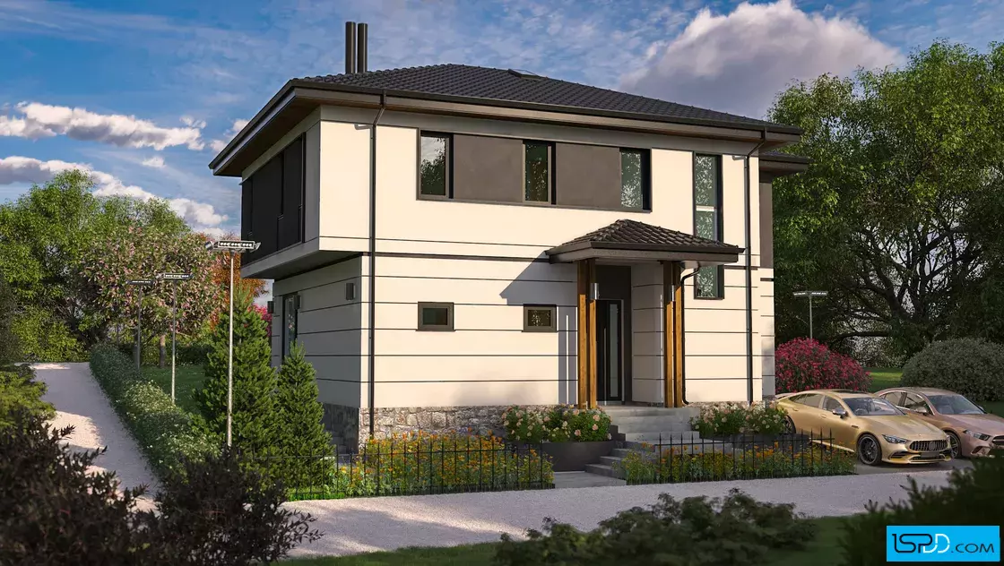 Проект на къща в с. Гурмазово