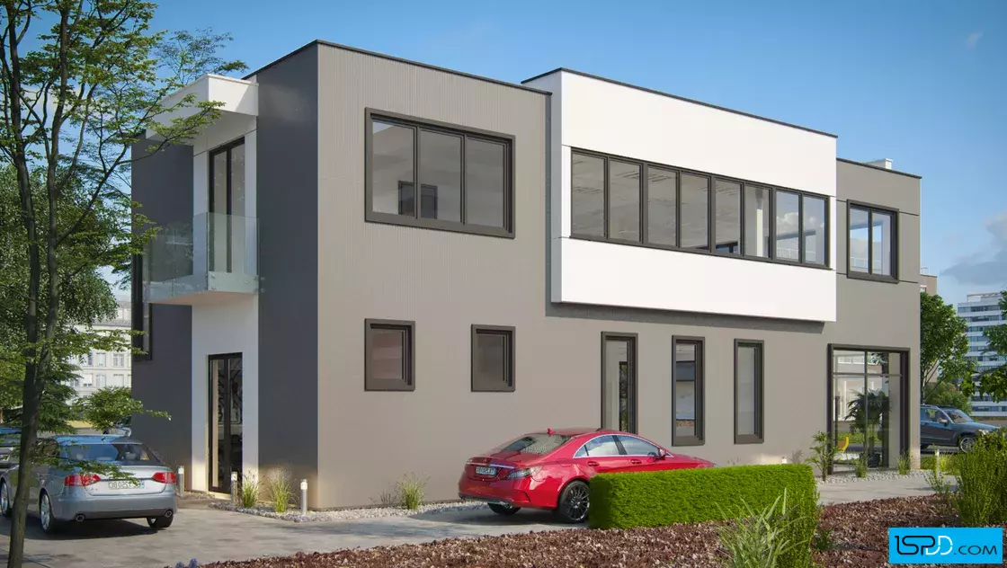 Офисна сграда с шоурум в гр.София