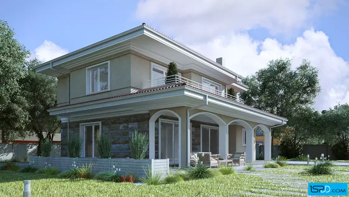 Еднофамилна къща в с. Ветрен