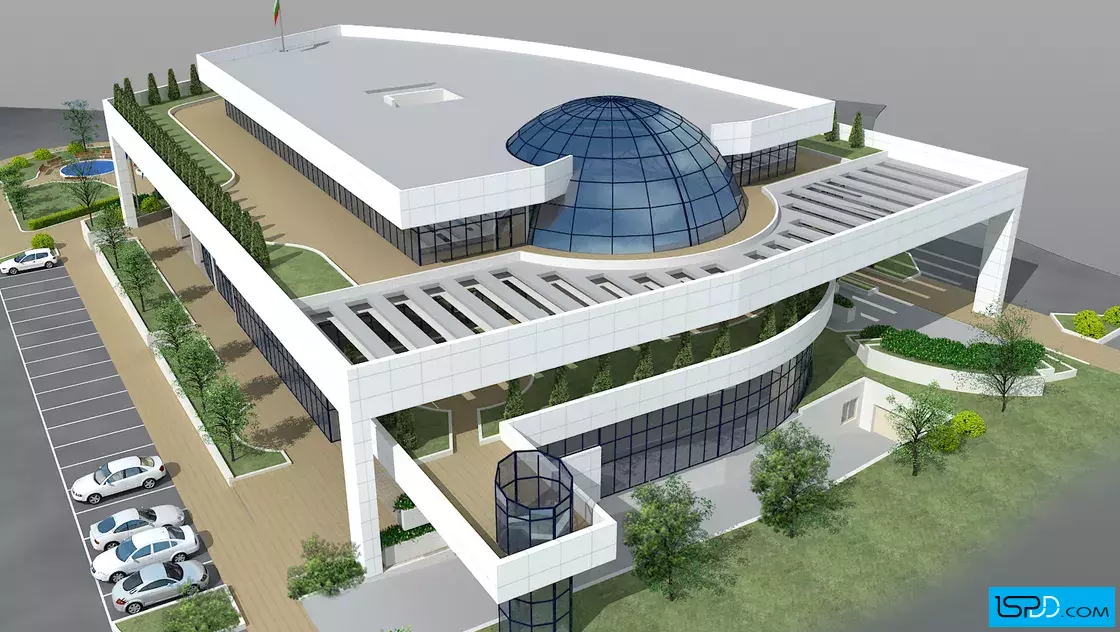 Административна сграда на Община Бургас