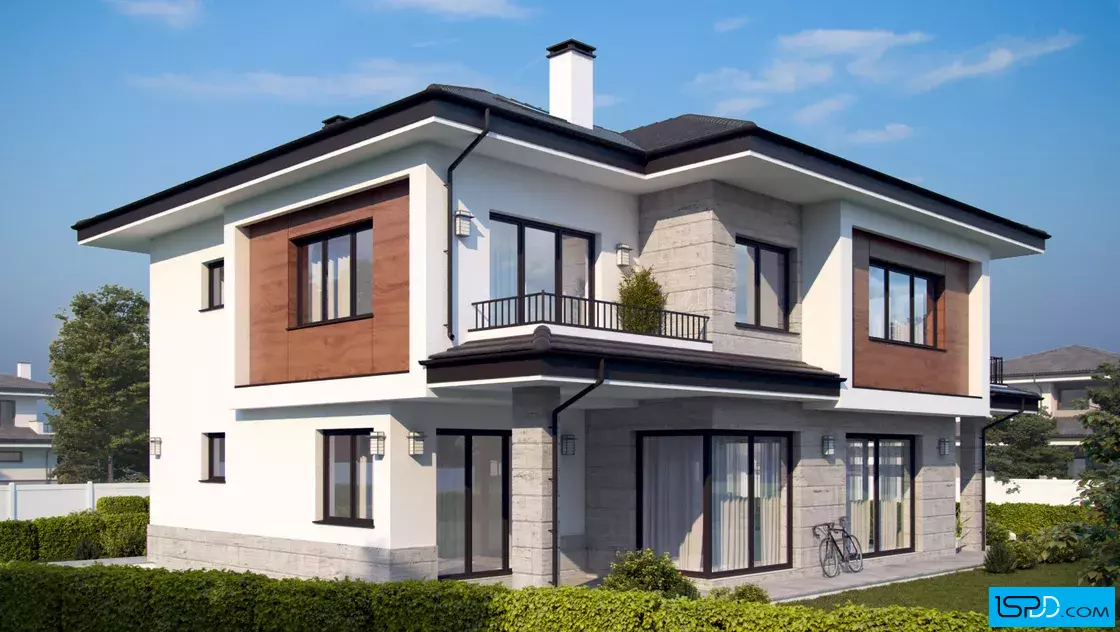 Проект на къща в гр. Банкя