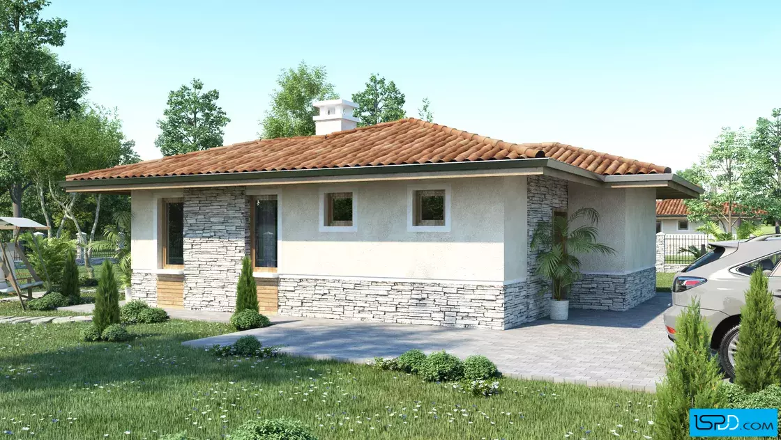 Готов проект на къща 33