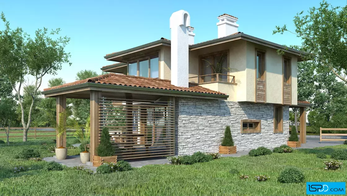 Готов проект на къща 41