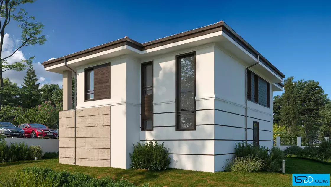 Проект на къща в гр. Банкя