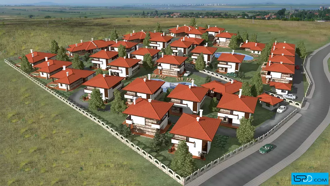 Курортно селище