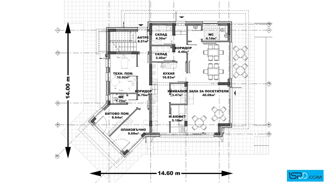 План на първи етаж