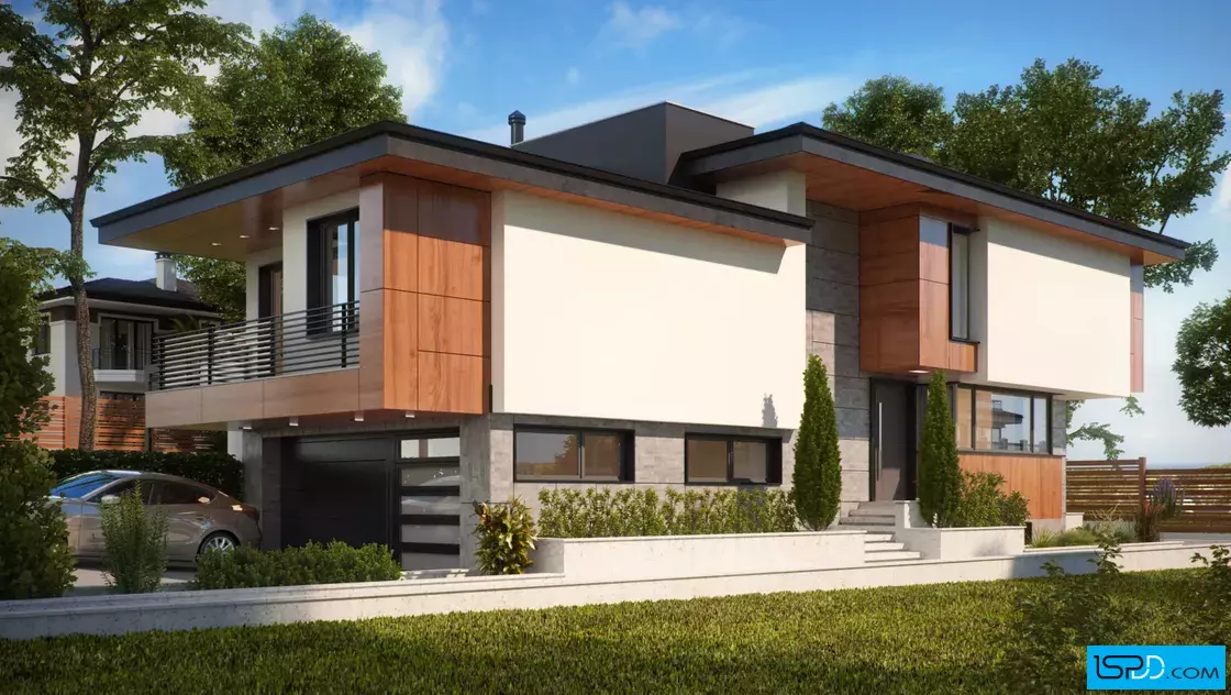 Проект на къща в гр. Банкя