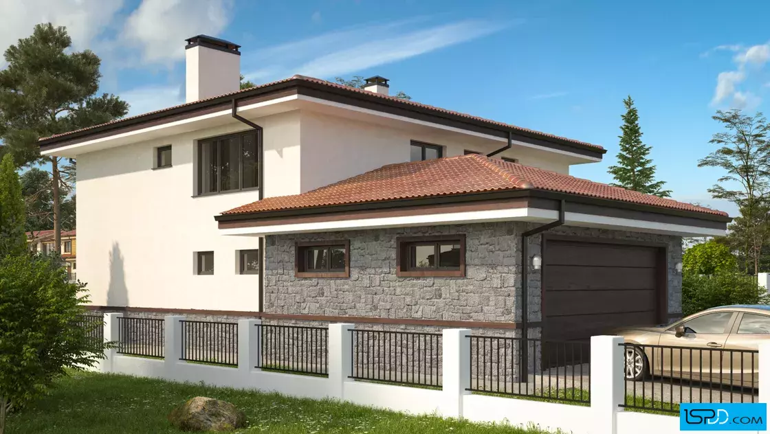 Проект на къща в  гр. София